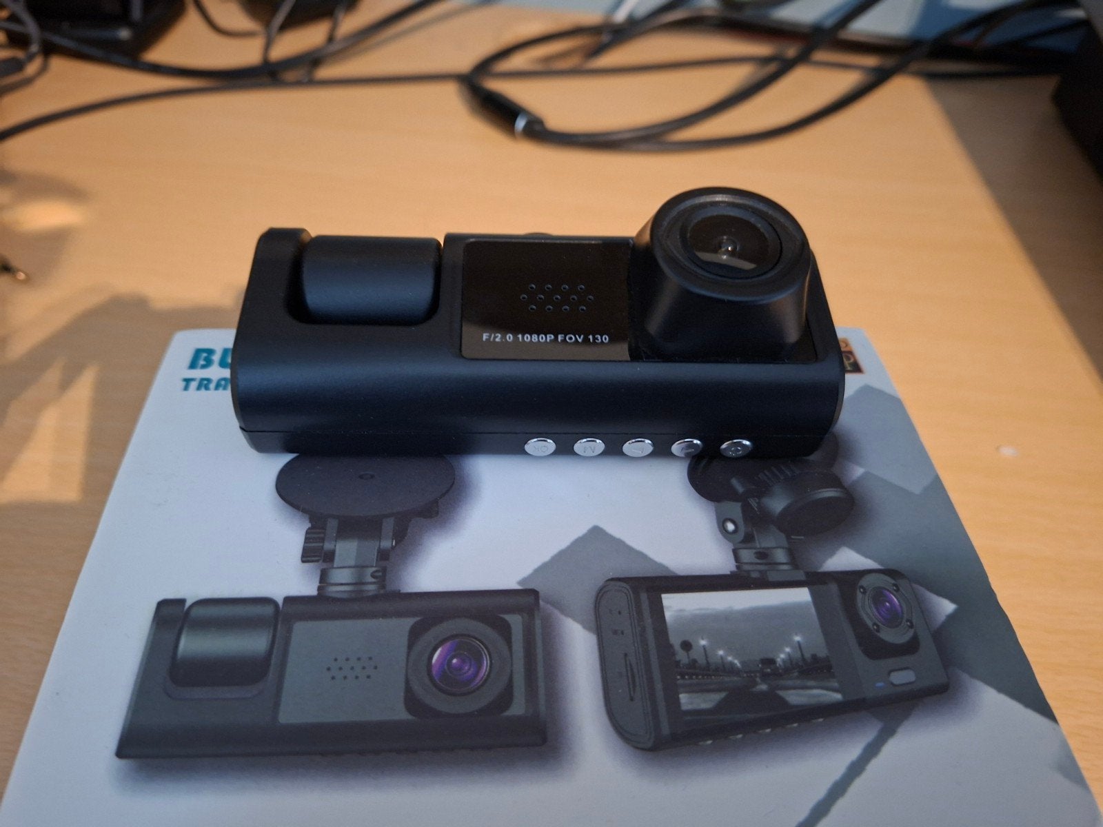 Black Box Traffic Recorder - Dashcam Full HD, Ophalen of Verzenden, Zo goed als nieuw