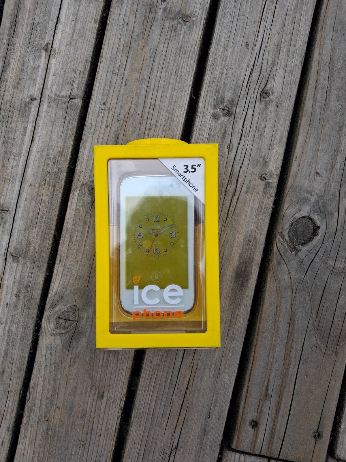 Ice-Mini 3.5" Smartphone - Geel, Nieuw in doos, Ophalen, Nieuw, Zonder abonnement