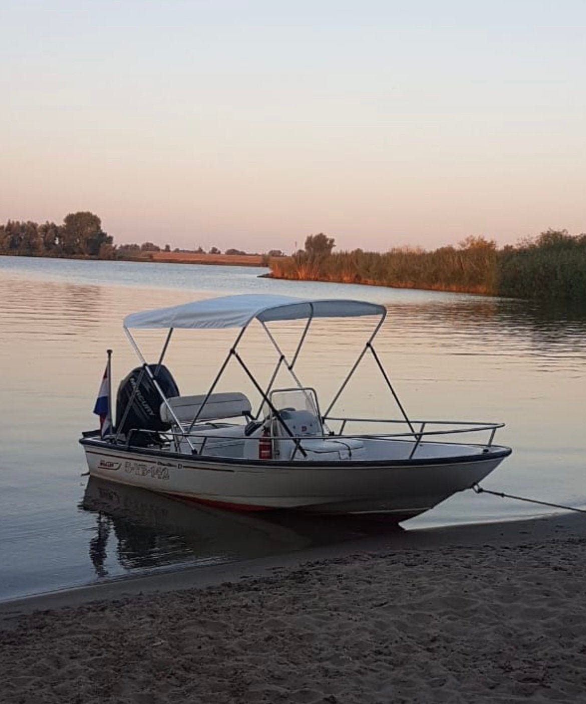 Boston Whaler 13 Dauntless, Watersport en Boten, Ophalen, Zo goed als nieuw