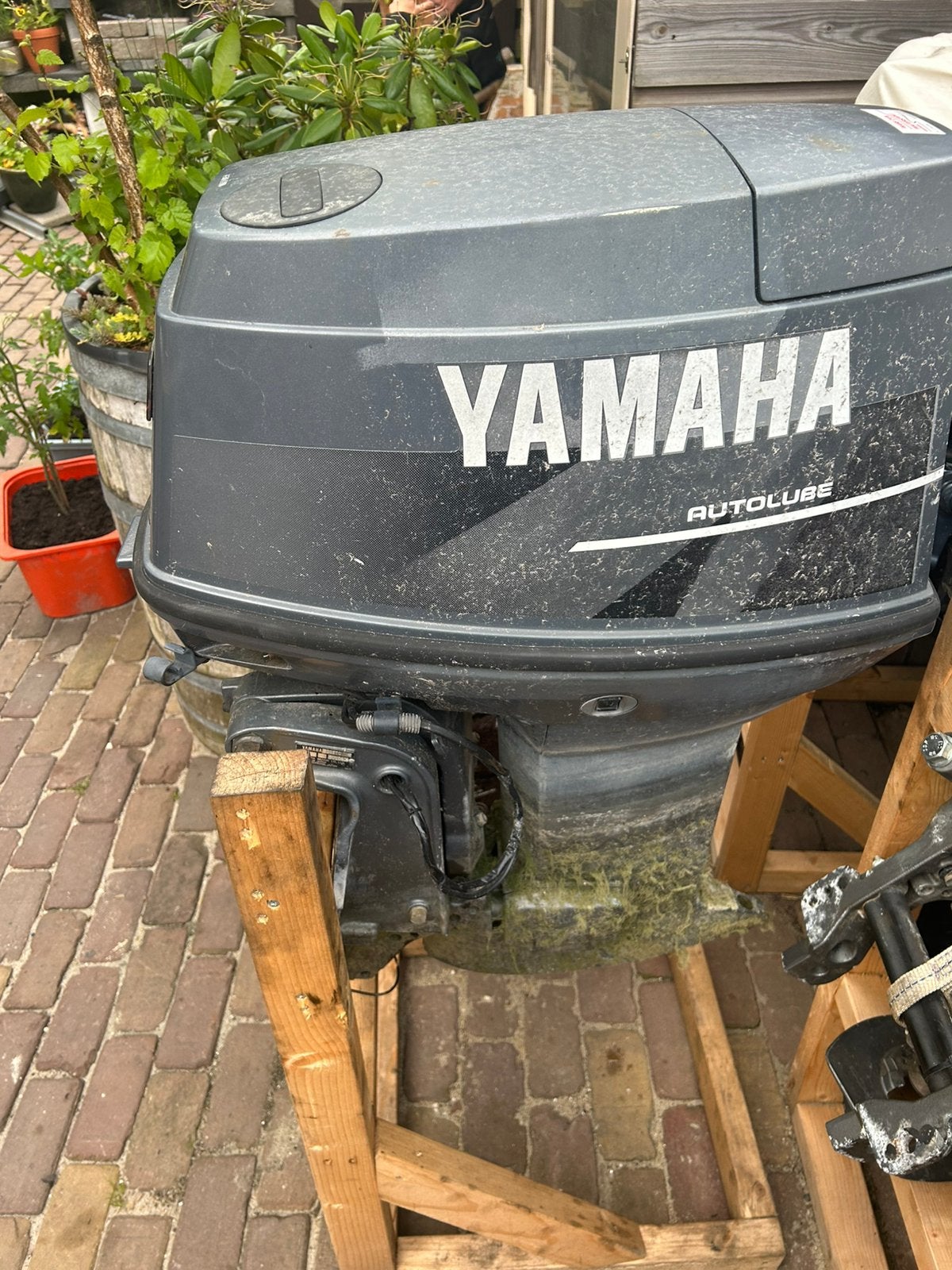 Onderdelen yamaha 50pk 2takt autolube, Ophalen of Verzenden, Zo goed als nieuw, Motor en Techniek