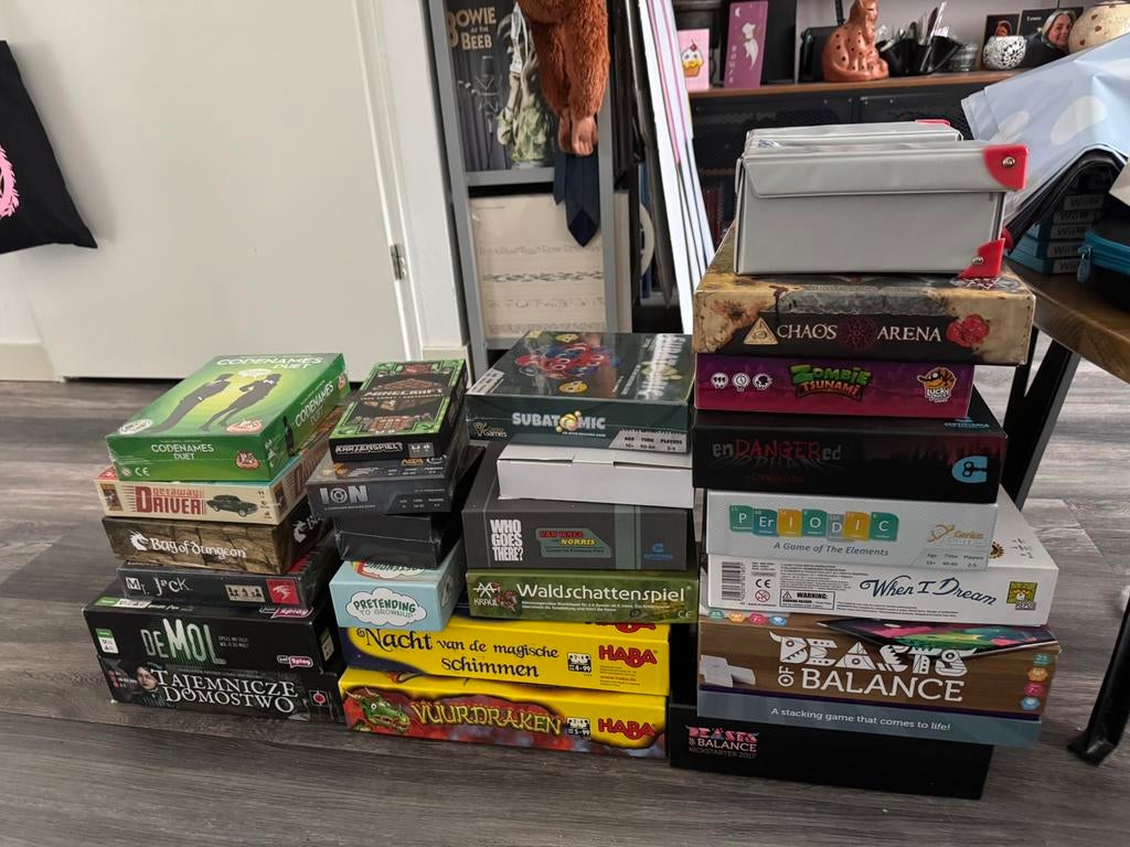 Verschillende spelletjes! Kijk omschrijving, Ophalen of Verzenden, Nieuw