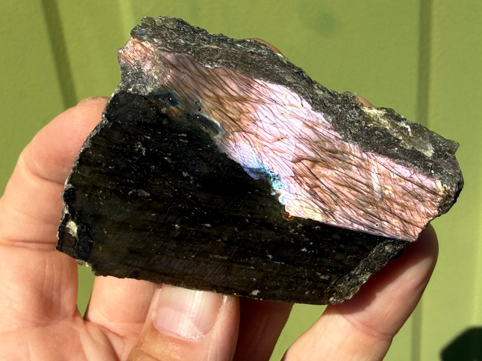 142 aangepolijst Labradoriet mineralen, Ophalen of Verzenden, Mineraal