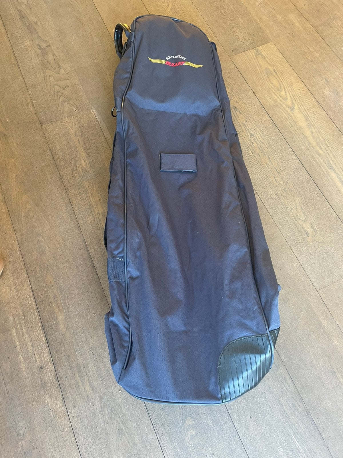 Reisgolftas, bullet air traveler met wielen, Sport en Fitness, Ophalen, Zo goed als nieuw, Tas
