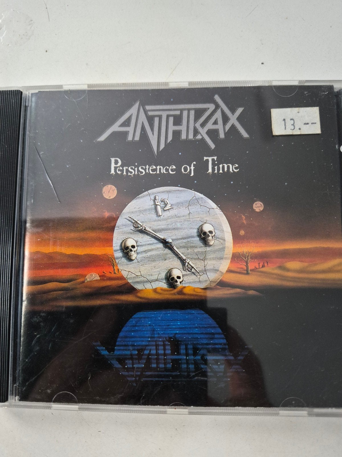 Anthrax - Persistence of Time CD (Thrash Metal), Cd's en Dvd's, Ophalen of Verzenden
