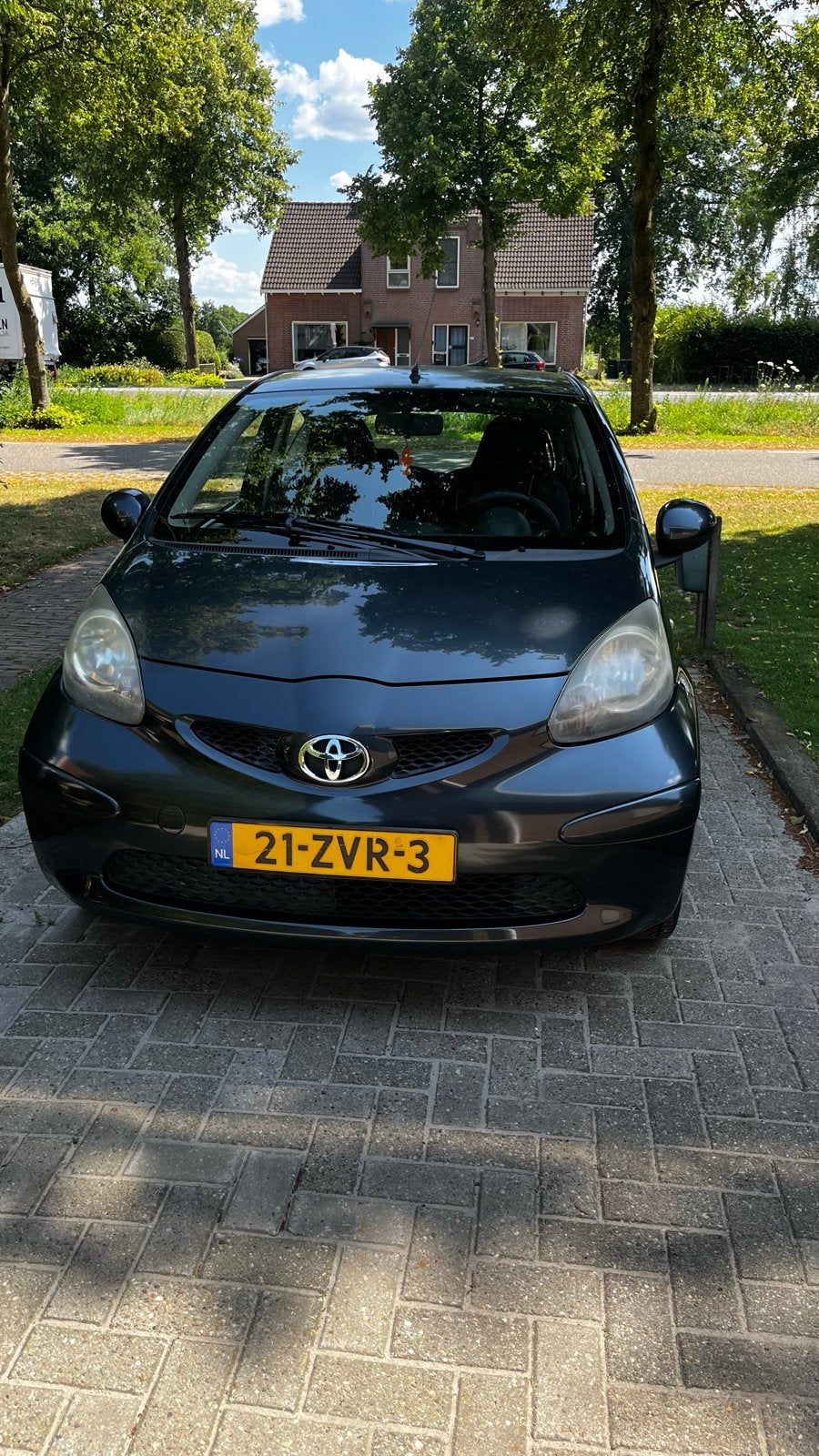 Toyota Aygo  (vraagprijs), 28 km/l, 4 stoelen, 68 pk, Particulier