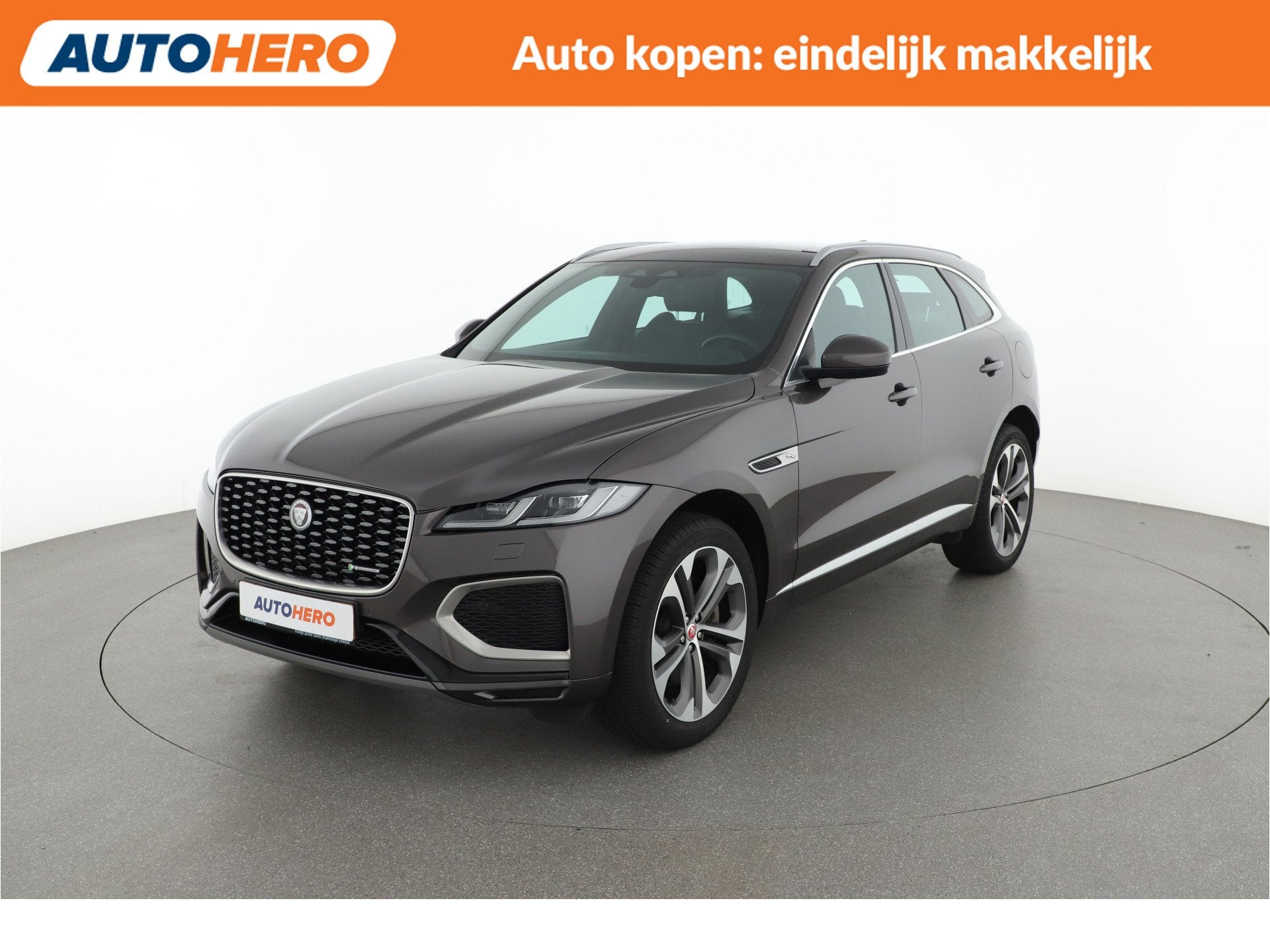 Jaguar F-Pace 2.0 P400e PHEV HSE | CM90433 | (bj 2023), Auto's, Automaat, 404 pk, Gebruikt, 4 cilinders
