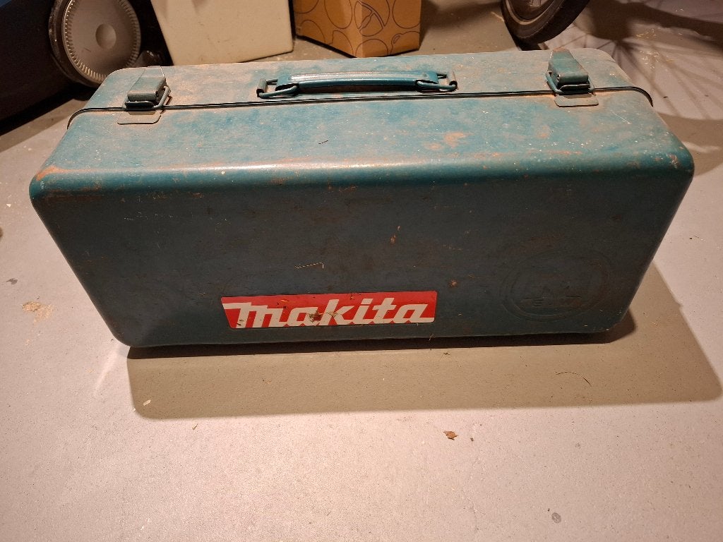 Makita schaafmachine type 1100, Ophalen of Verzenden, Gebruikt