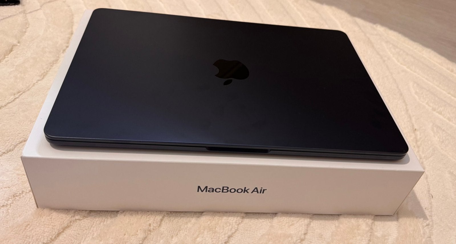 Apple MacBook Air 13” (2024) M3 8GB/256GB Middernacht QWERTY