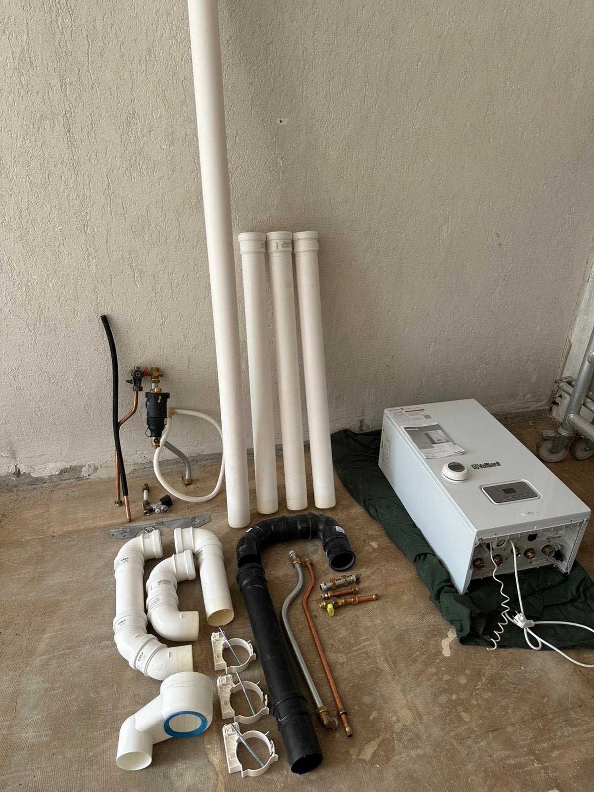 Vaillant ecofit pro verwarmingsketel, Doe-het-zelf en Verbouw, Ophalen, 30 tot 80 cm, Gebruikt, Hoog rendement (Hr)