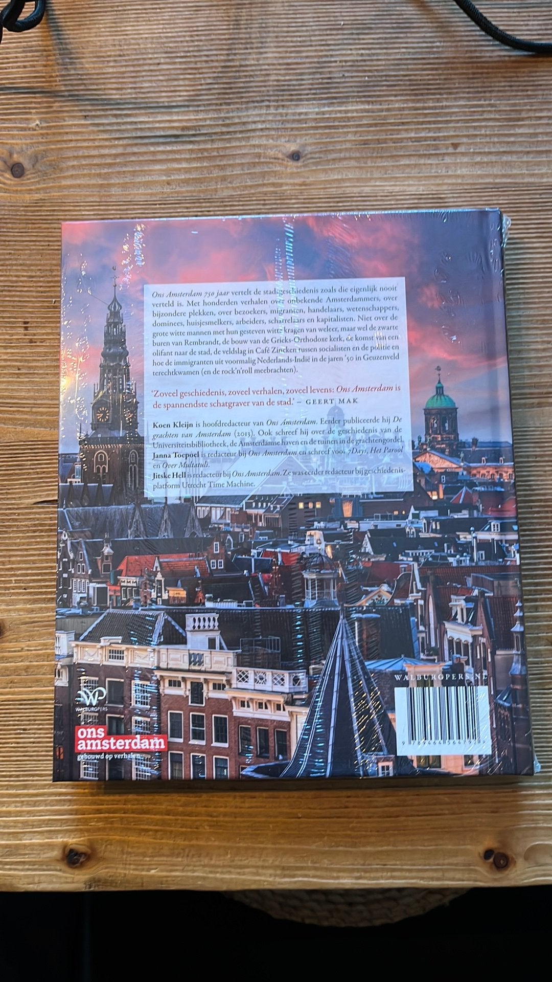 Foto 2 van Ons Amsterdam 750 jaar (ongeopend)