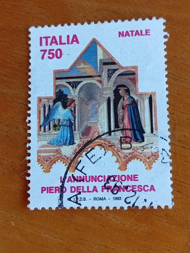 italie 1993, Postzegels en Munten, Ophalen of Verzenden, Gestempeld