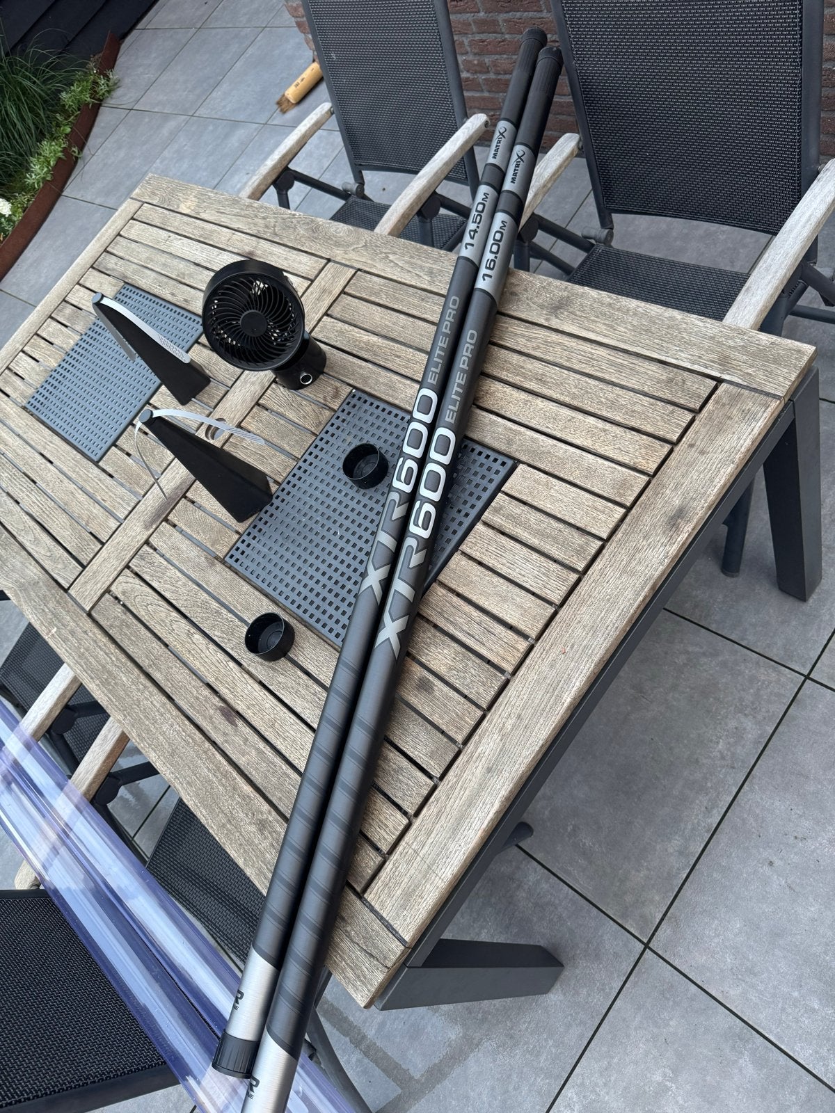 Matrix XTR 600 - Nieuwe delen 14.50m en 16.00m, Ophalen of Verzenden, Nieuw, Vaste hengel