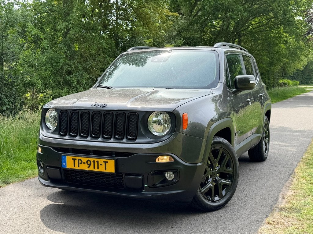 Jeep Renegade 1.4 MultiAir Night Eagle II Limited | Automaat, Stof, Gebruikt, 4 cilinders, Origineel Nederlands