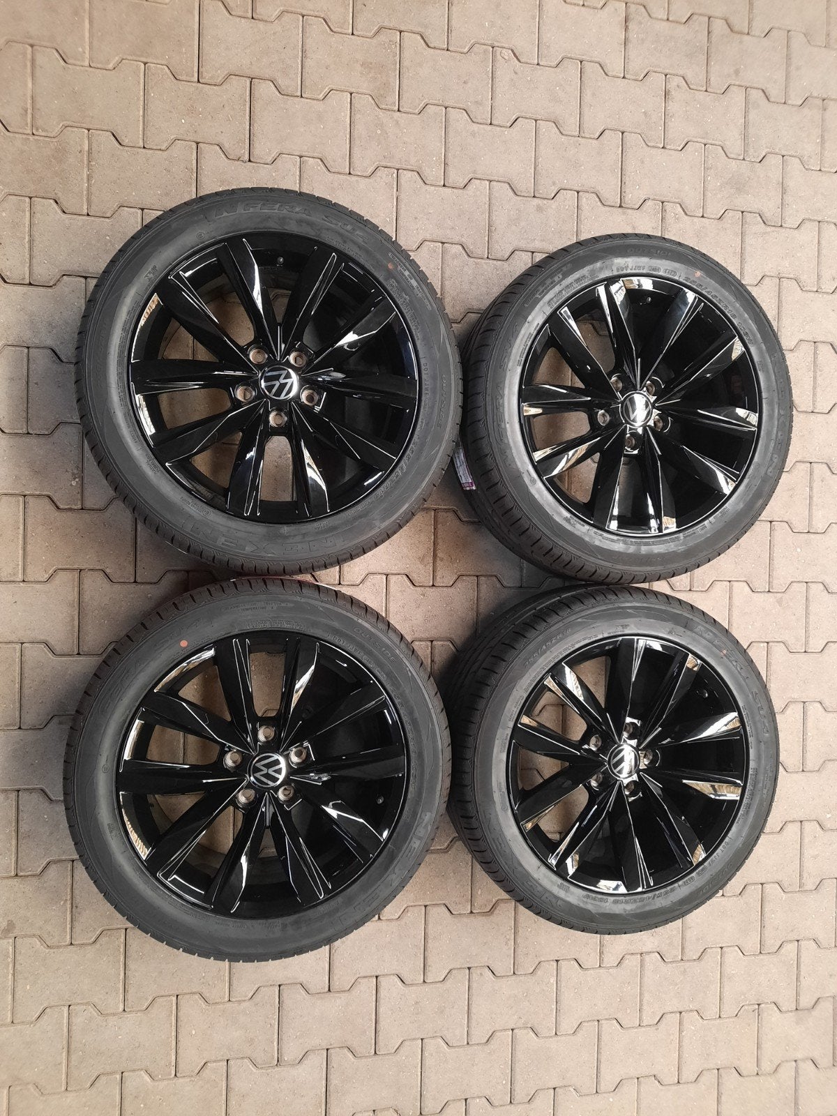 18 inch velgen OEM VW TRANSPORTER T5 T6-6.1 T7 BULI MULTIVAN, 18 inch, 255 mm, Banden en Velgen, Ophalen of Verzenden