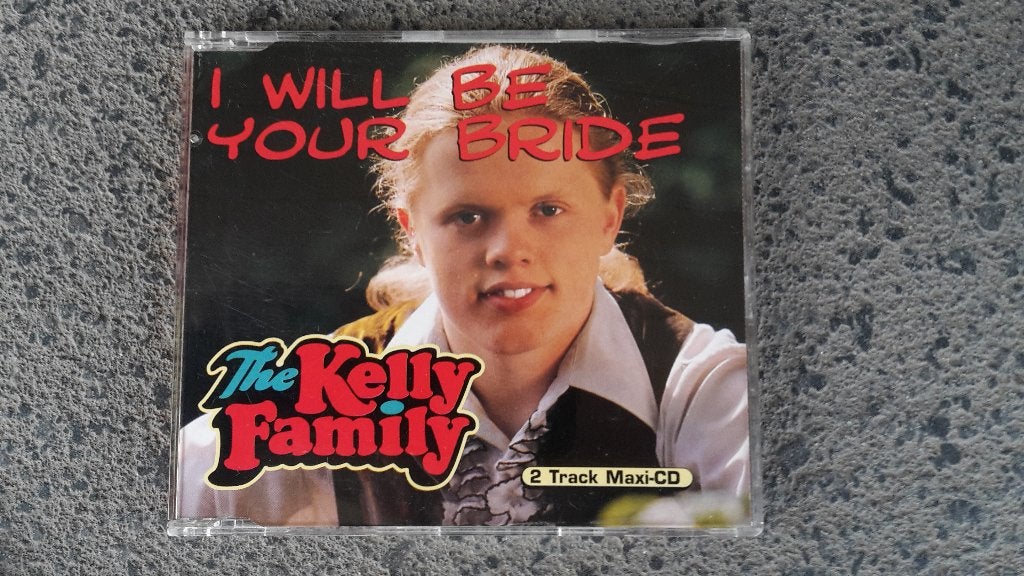 CD maxi van The Kelly Family ‎– I Will Be Your Bride, Cd's en Dvd's, Cd Singles, Ophalen of Verzenden, Zo goed als nieuw, Pop
