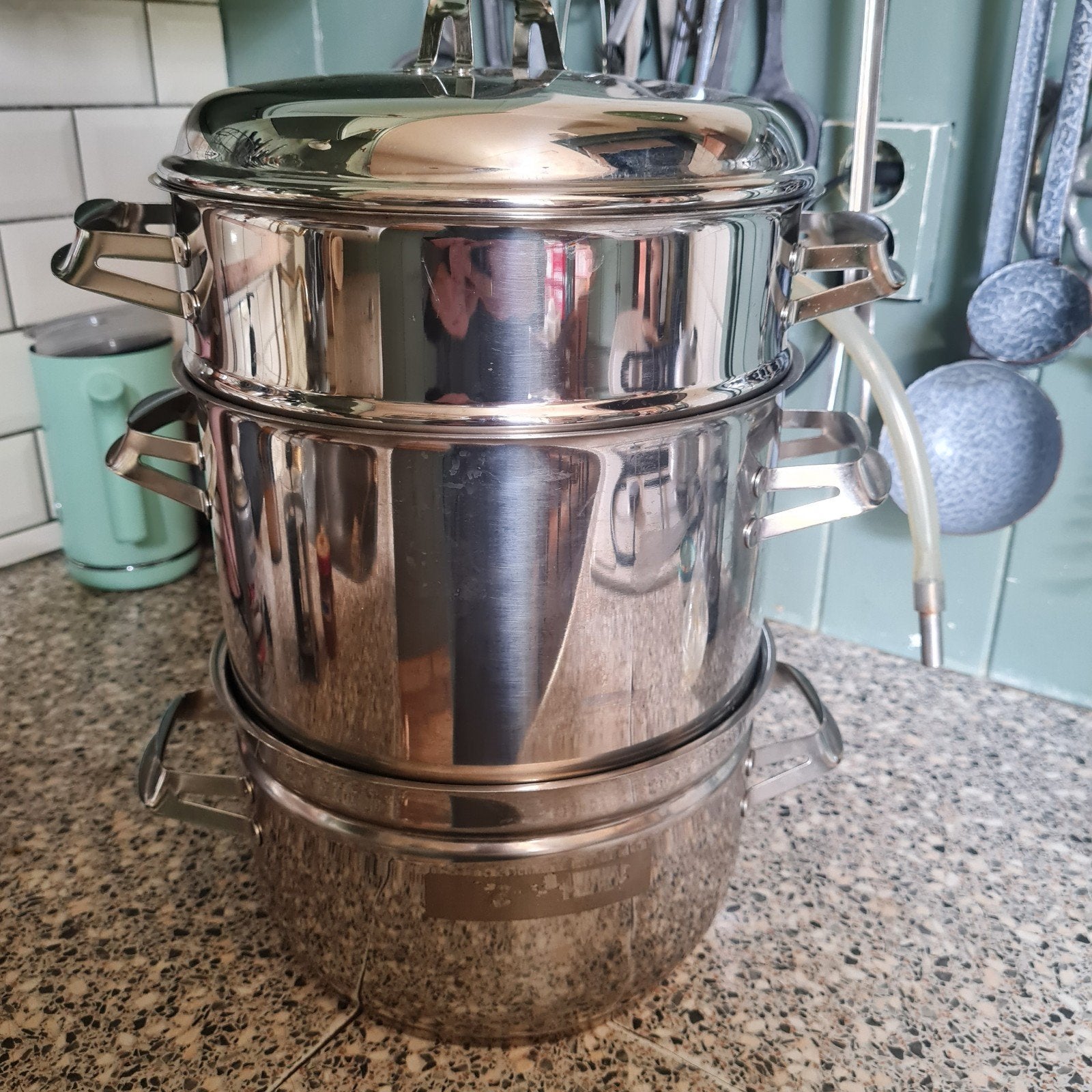 Hackman stoomextractor ontsapper, Ophalen of Verzenden