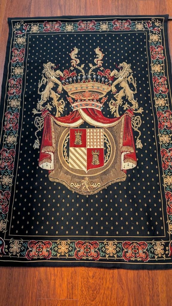 Wandtapijt, Antiek en Kunst, Antiek | Kleden en Textiel, Ophalen of Verzenden
