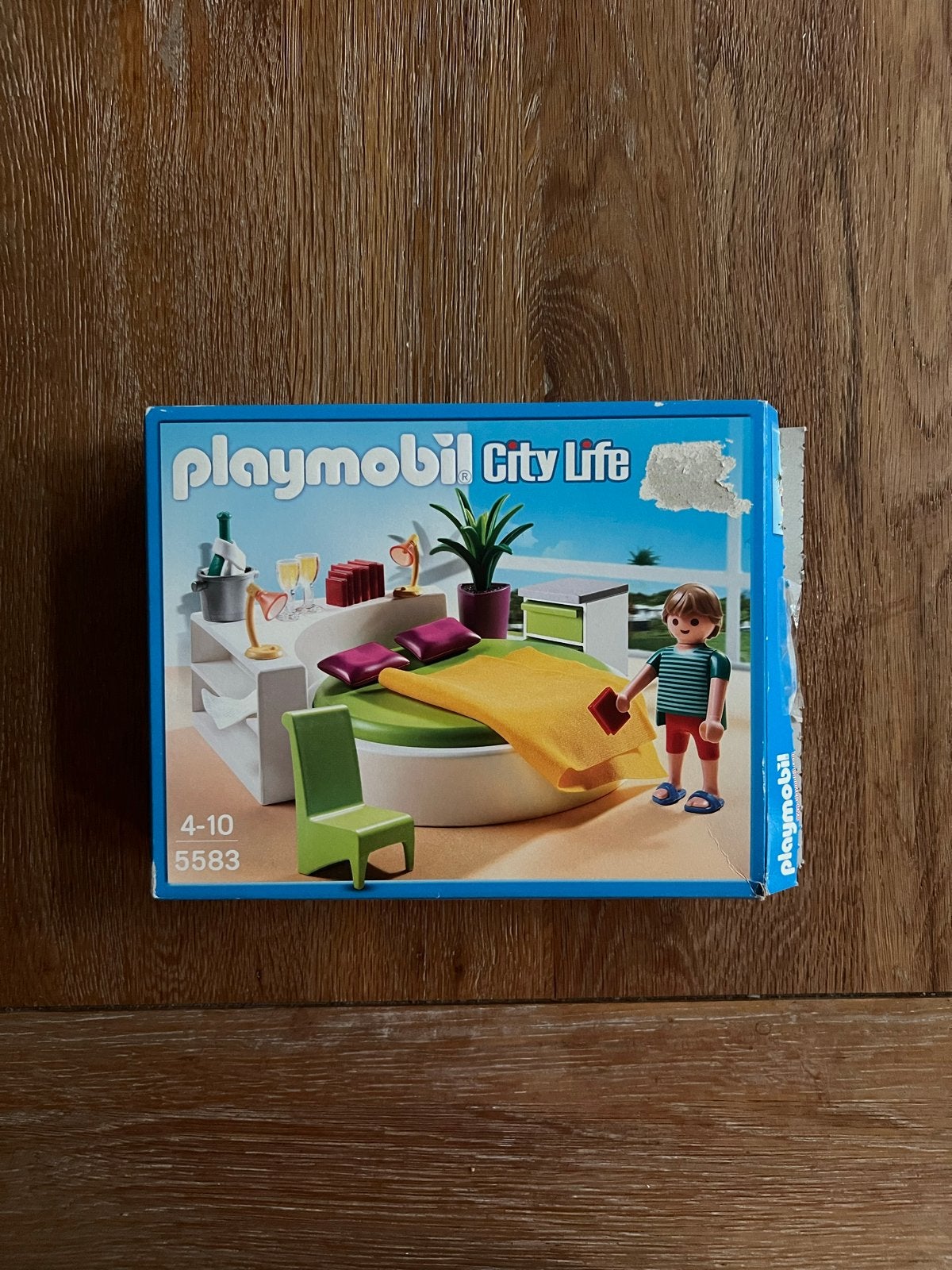 Playmobil City Life Slaapkamer met loungebed, Complete set, Overige typen, Ophalen of Verzenden, Zo goed als nieuw