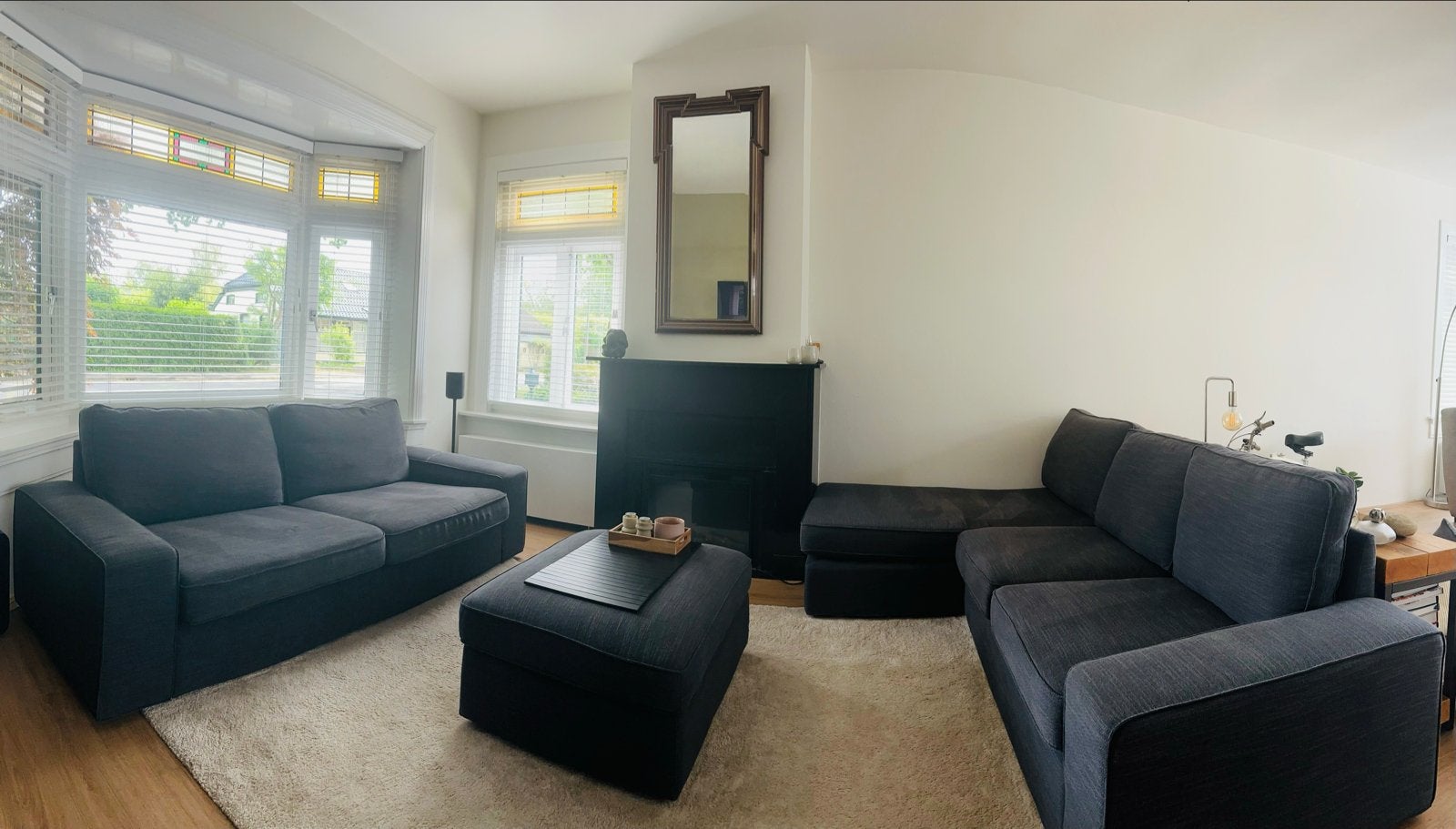 IKEA KIVIK Bank - Comfortabel en Modern, Ophalen, Gebruikt, Hoekbank, 75 tot 100 cm