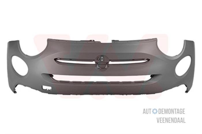 Voorbumper van een Fiat 500X, -, -, Nieuw, Ophalen of Verzenden