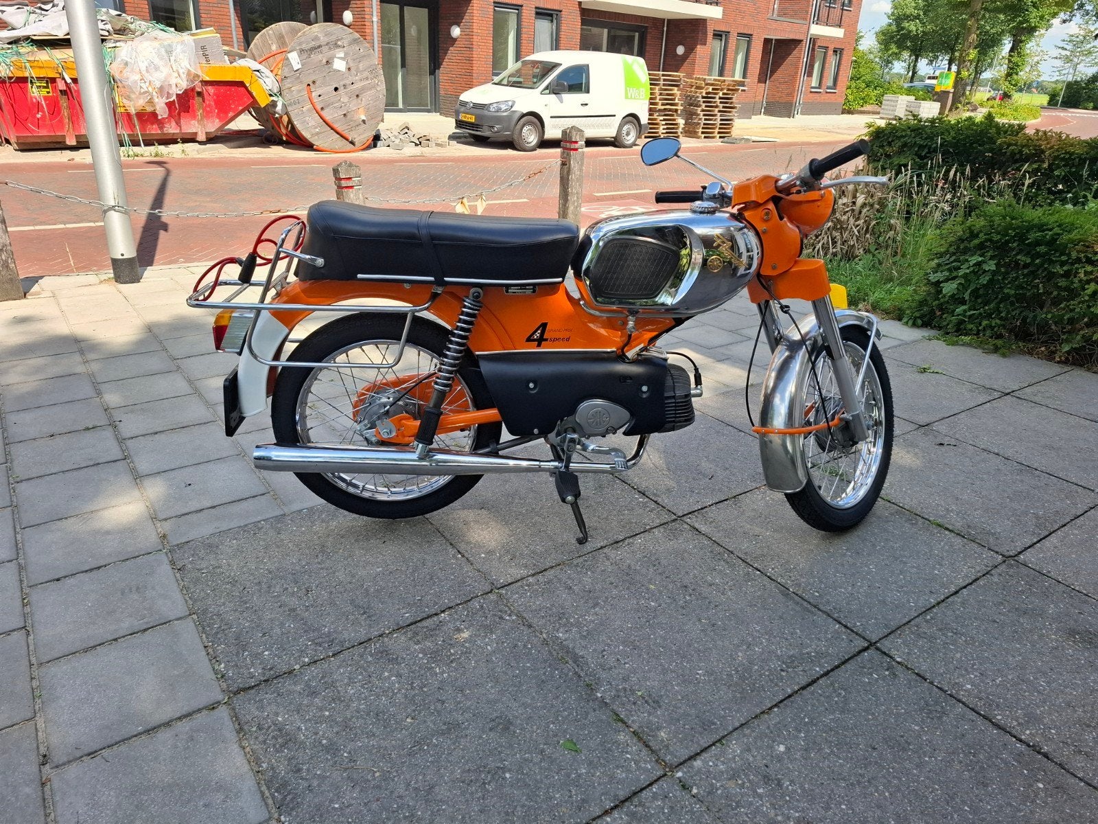 Kreidler rm. Brommer concoursstaat, Maximaal 45 km/u, Nieuw, 4 versnellingen, 49 cc