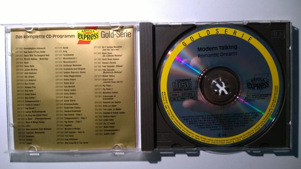 Modern Talking - Romantic Dreams, Ophalen of Verzenden, Zo goed als nieuw