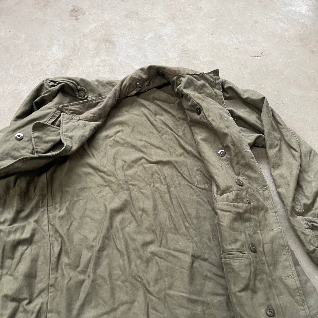 M-65 Field Jacket Veldjas KL Leger Seytex Groen 96-100cm, Seytex, Seytex, Kleding of Schoenen, Ophalen of Verzenden