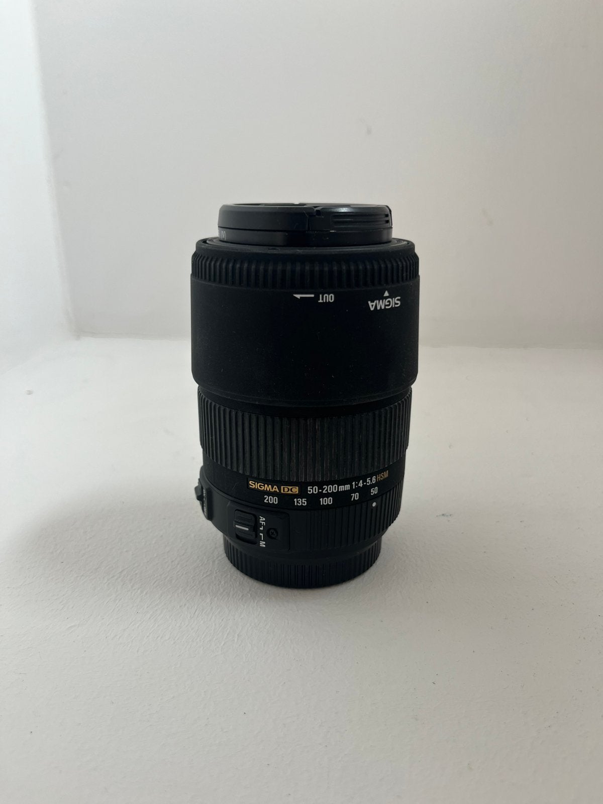 Sigma 50-200mm DC HSM | Sony A-mount Telelens, Handmatige focus, Sigma, Zo goed als nieuw, Sony A-mount