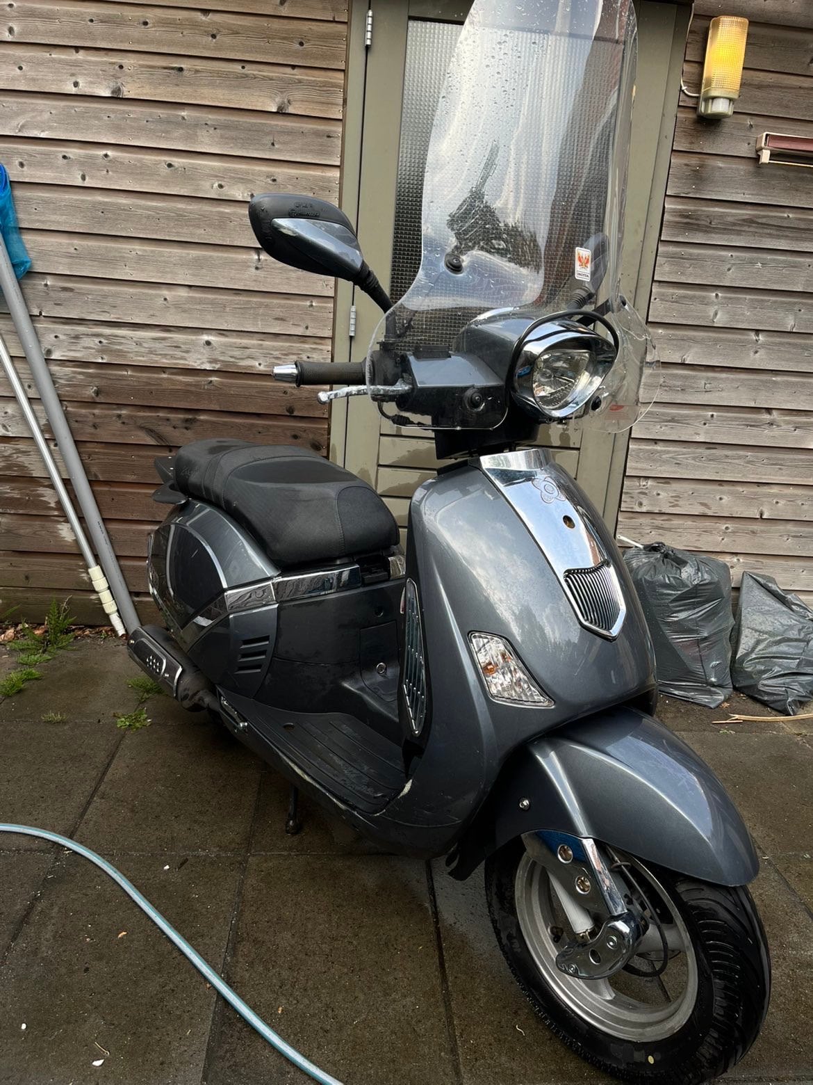 Agm lx, Fietsen en Brommers, Snorfietsen en Snorscooters, Gebruikt, Benzine, Ophalen, Overige merken