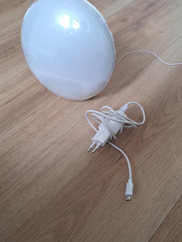 DistinQ Wake-Up Light, Ophalen, Zo goed als nieuw, Digitaal