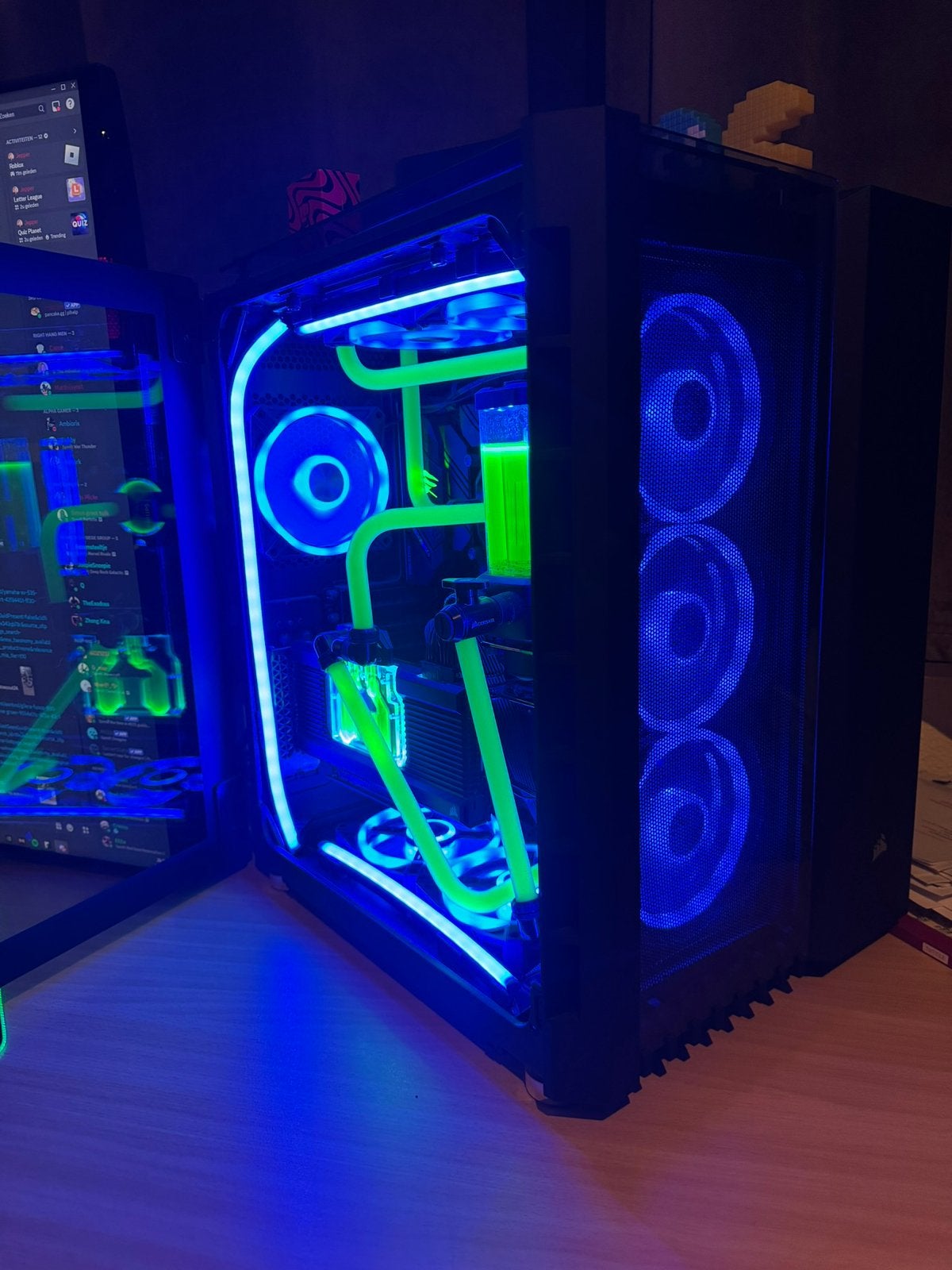 Game pc, i9, rtx 3090, Ophalen, Zo goed als nieuw, Gaming, HDD