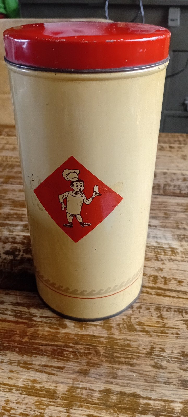 Bolletje beschuitblik, Ophalen of Verzenden, Gebruikt, Overige