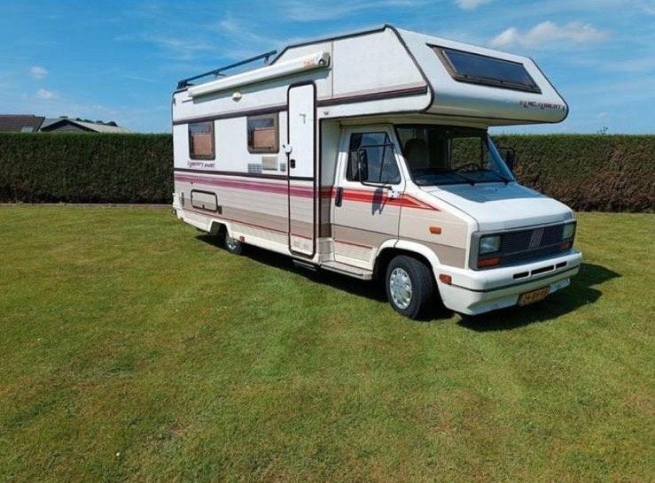 LMC Liberty Alkoof camper - Klaar voor avontuur!, Koelkast, Alkoof, Ringverwarming, Fiat