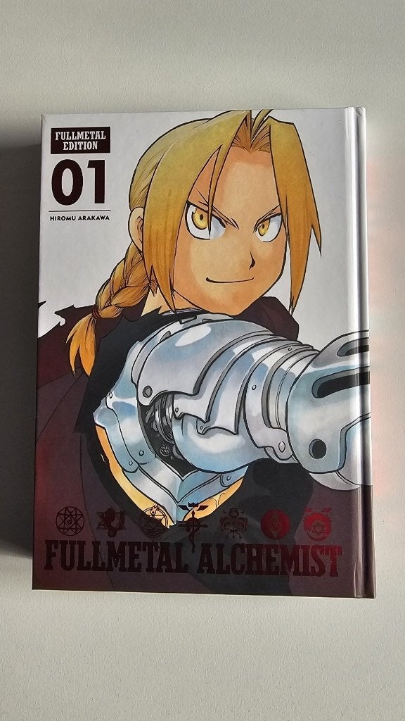 Fullmetal Alchemist, Fullmetal Edition, Vol 1, Boeken, Eén comic, Nieuw, Ophalen of Verzenden, Hiromu Arakawa