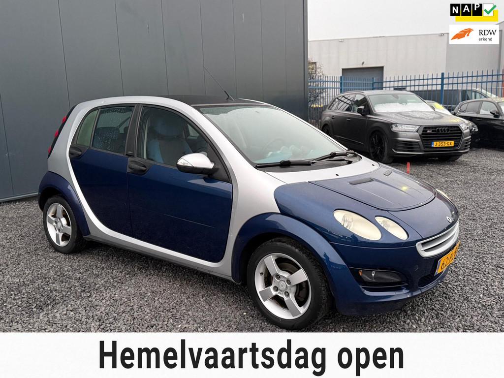 smart forfour 1.3 passion AIRCO!PANO!KOOPJE!, Auto's, Smart, 945 kg, Stof, Origineel Nederlands, Bedrijf