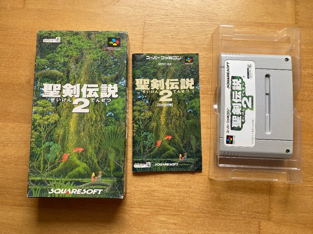 Secret of mana 2 super famicom, 1 speler, Ophalen of Verzenden, Zo goed als nieuw, Vanaf 3 jaar