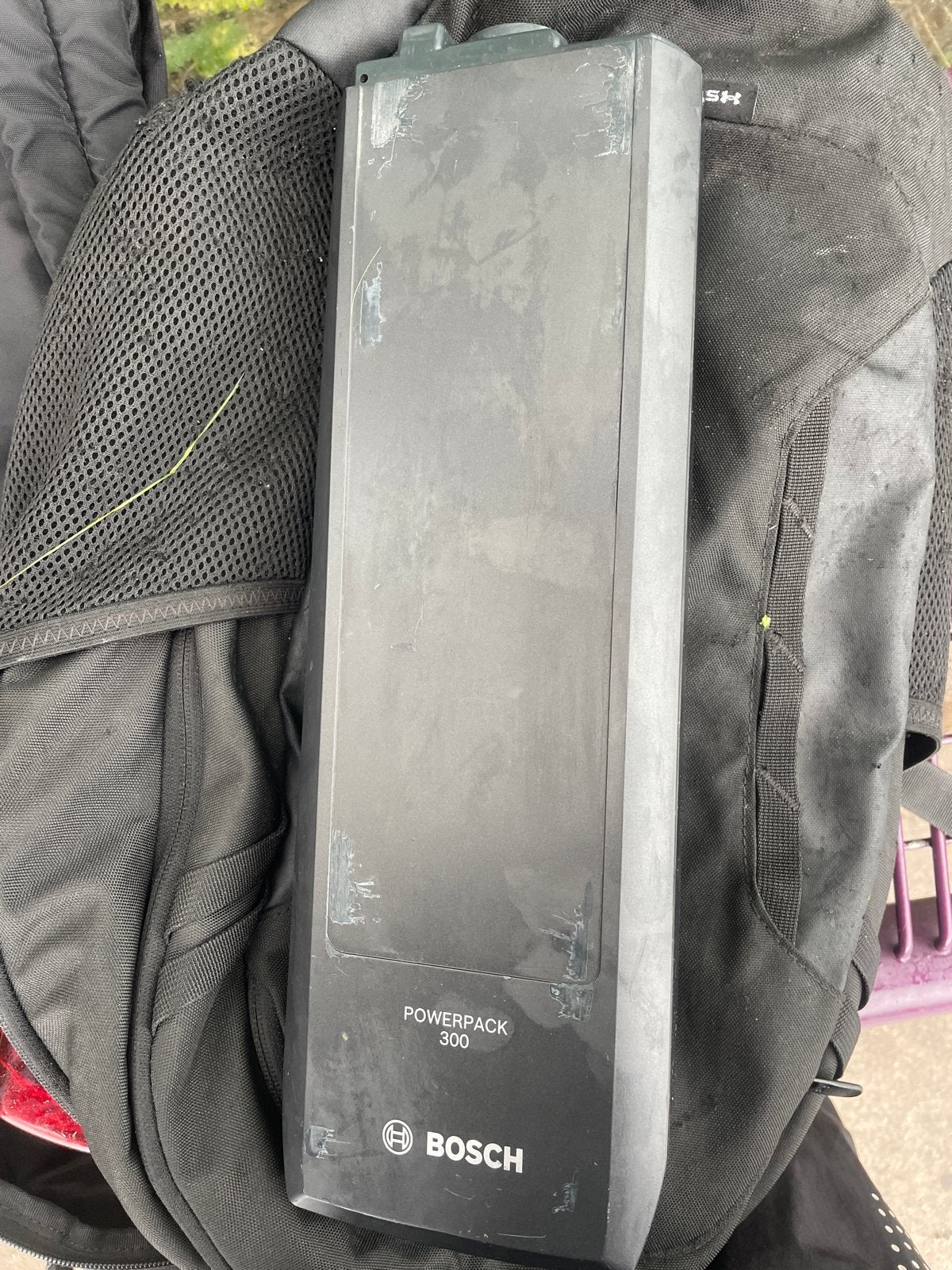 Bosch PowerPack 300 E-bike Accu - Gebruikt, Ophalen of Verzenden, Gebruikt