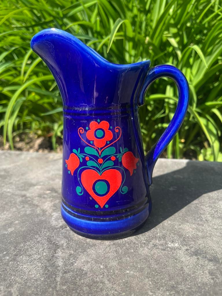 Keramieken Porcelit Pruszków melkkan - jaren '70, Ophalen of Verzenden