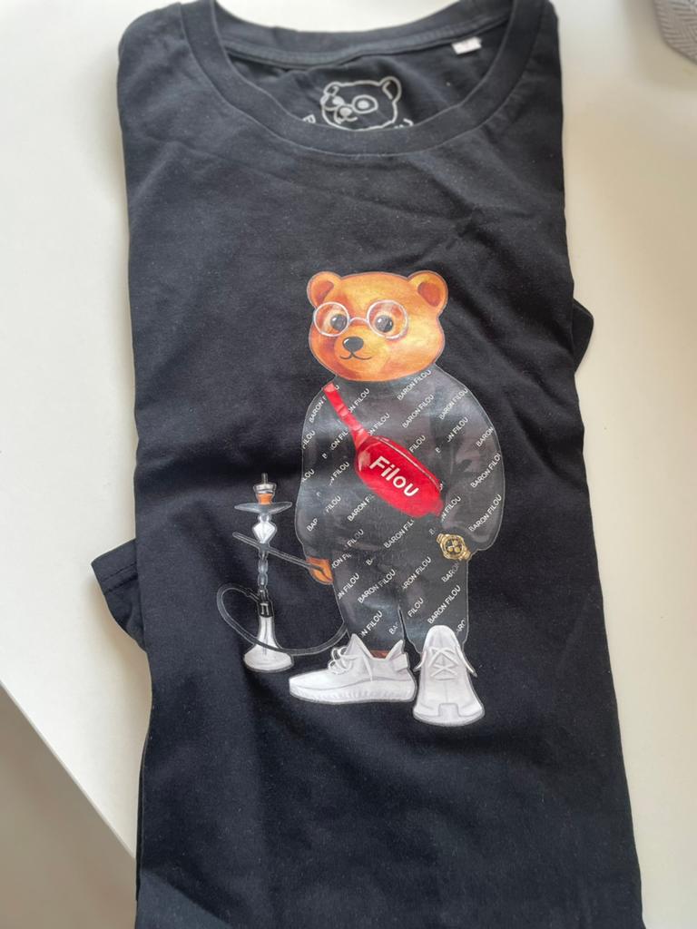 Baron filou t-shirt maat M, Ophalen of Verzenden, Zo goed als nieuw