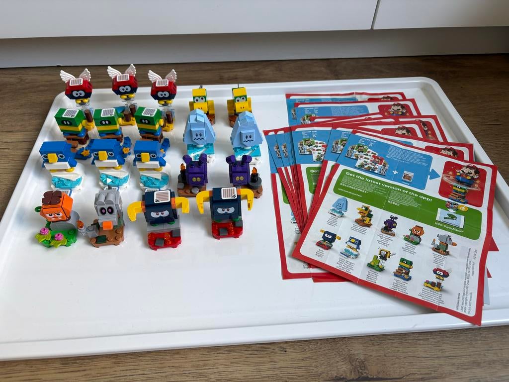 LEGO | Super Mario figuren | 71402, Overige thema's, Lego, Ophalen of Verzenden, Zo goed als nieuw
