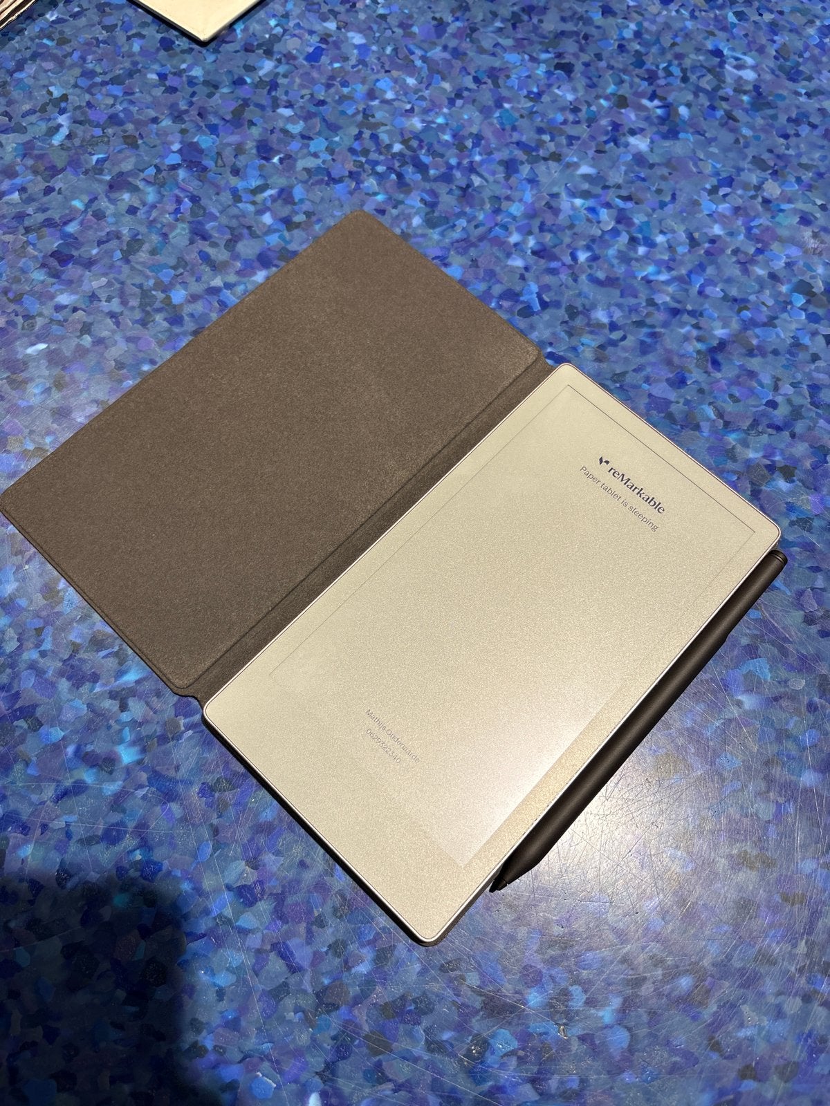 reMarkable Paper Pro Move met Marker en Folio, Computers en Software, 8 GB, Touchscreen, Zo goed als nieuw, Ophalen
