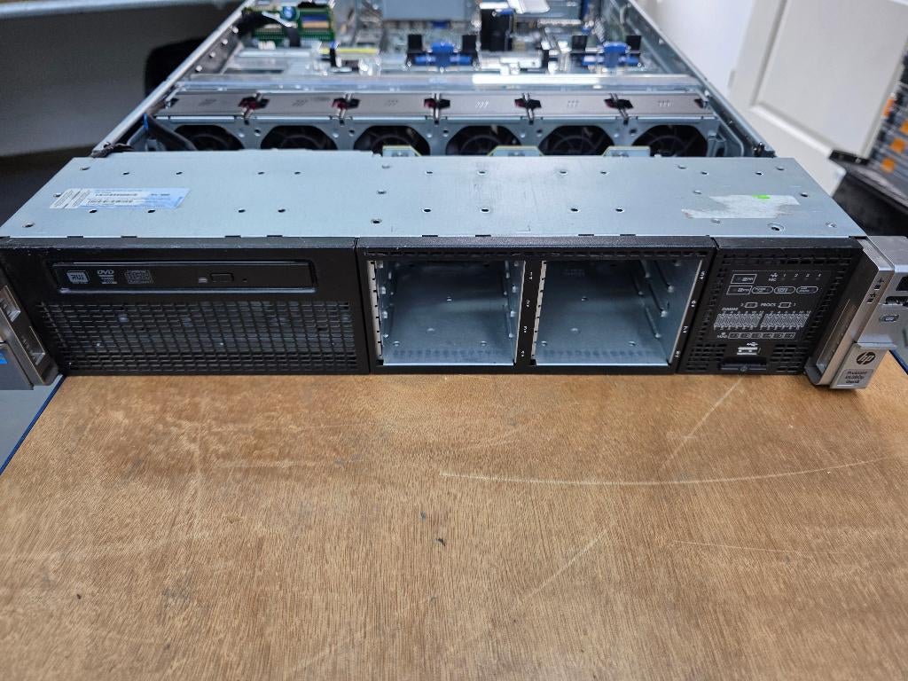 HP DL380p G8 server, Computers en Software, Servers, Gebruikt, 2 tot 3 Ghz, Onbekend, Ophalen of Verzenden