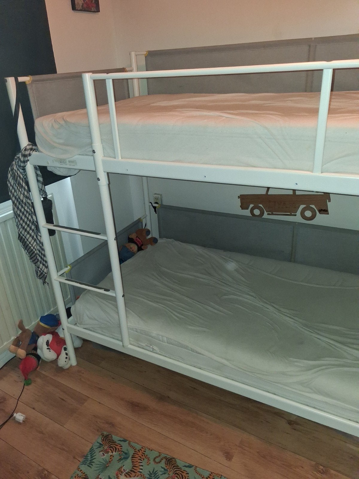 stapelbed, Huis en Inrichting, Slaapkamer | Stapelbedden en Hoogslapers, Ophalen, 90 cm, 160 tot 180 cm, Tweepersoons