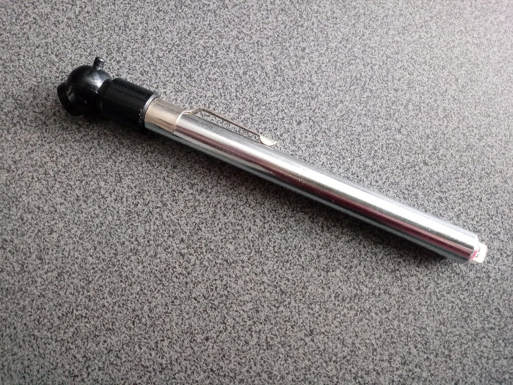 Bandenspannings meter, Auto diversen, Autogereedschap, Verzenden, Zo goed als nieuw