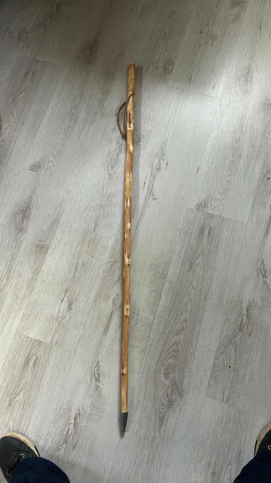 Wandel stok, Ophalen, Nieuw