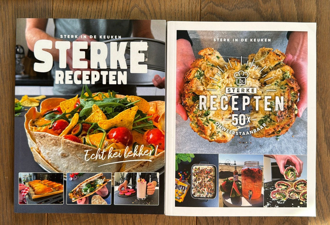 Sterkindekeuken - Sterke Recepten, Ophalen of Verzenden, Zo goed als nieuw, Sterkindekeuken