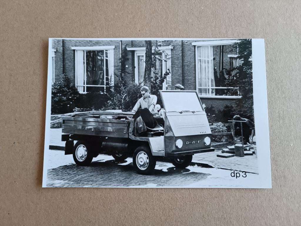 Pers Foto: DAF Pony/ Variomatic (1967) 15x10 /3, Verzenden, Gebruikt, Auto's