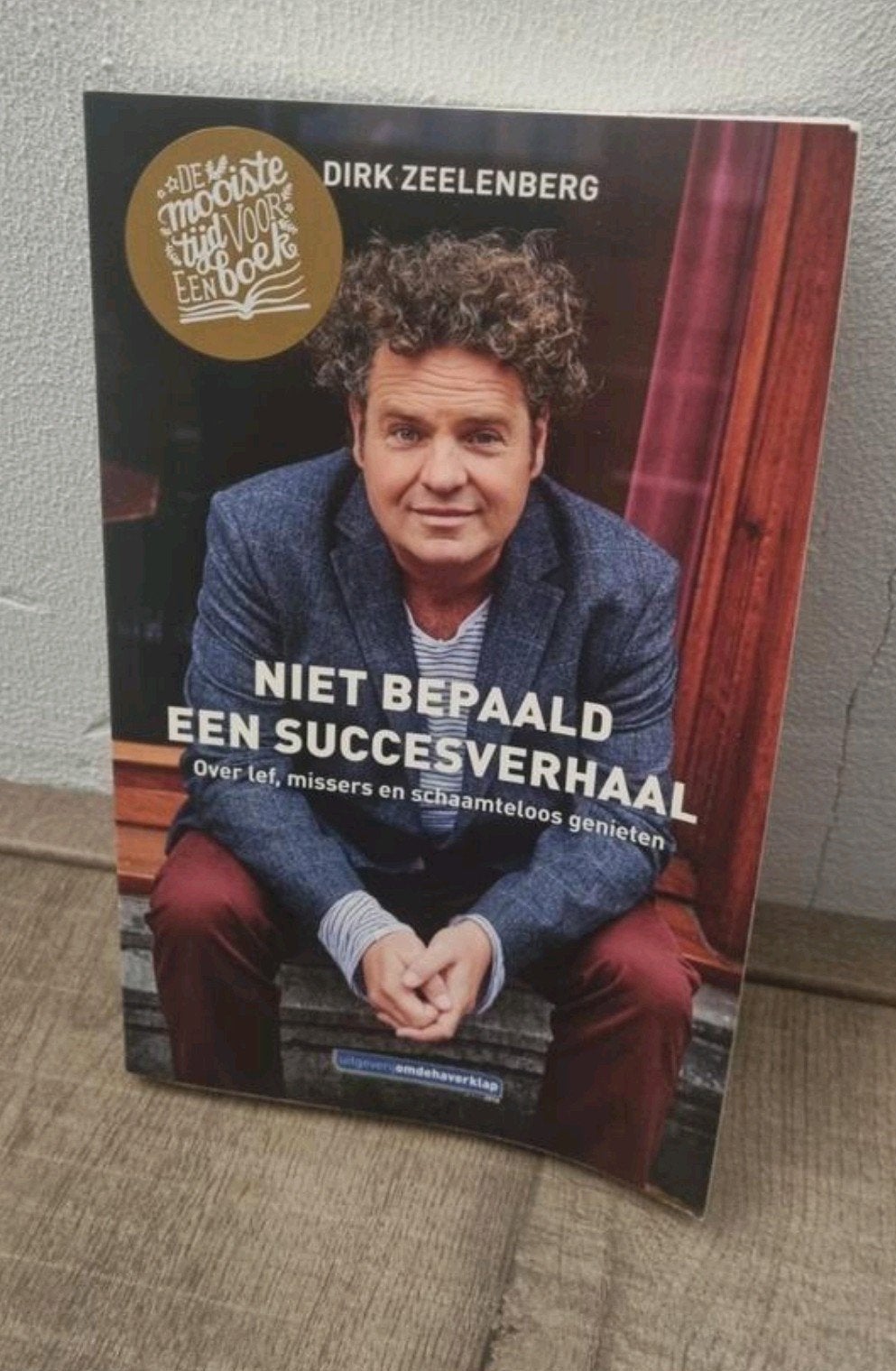 Niet Bepaald Een Succesverhaal - Dirk Zeelenberg, Ophalen of Verzenden, Zo goed als nieuw, Dirk Zeelenberg, Film, Tv en Media