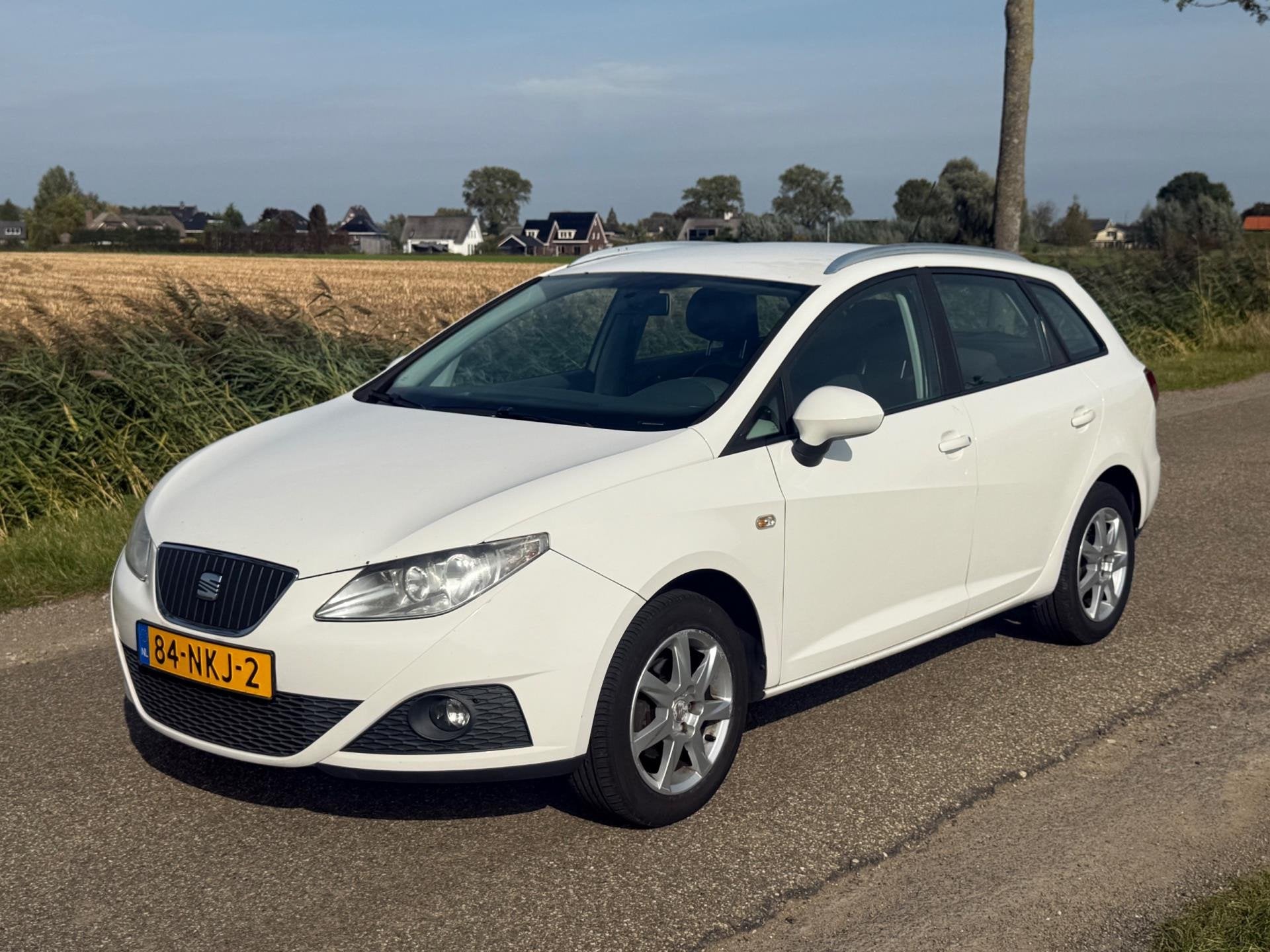 Seat Ibiza ST 1.2 TDI Style Ecomotive Airco APK 08-2027 NAP, Auto's, Voorwielaandrijving, Euro 5, Stof, Gebruikt