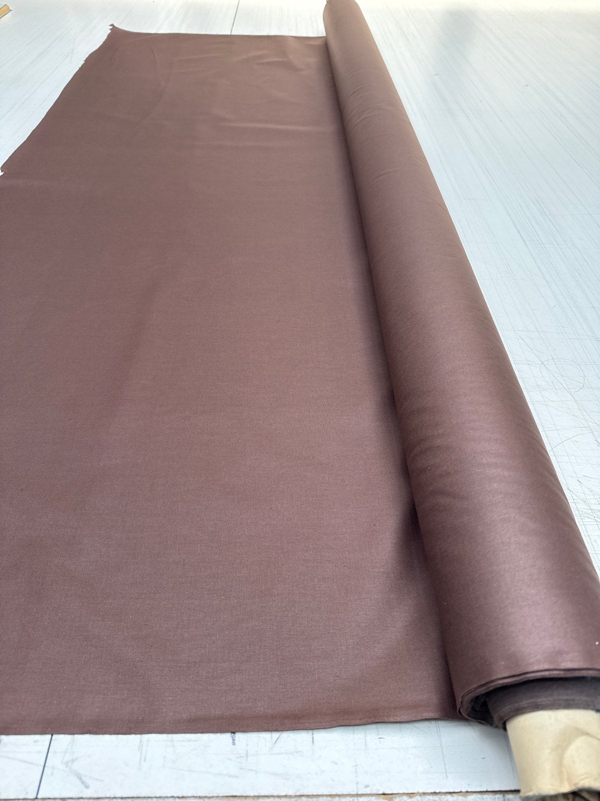 8 meter bruin canvas - 170 cm breed, Overige materialen, Bruin, Verzenden, 120 cm of meer